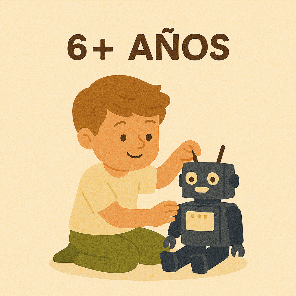6+ años