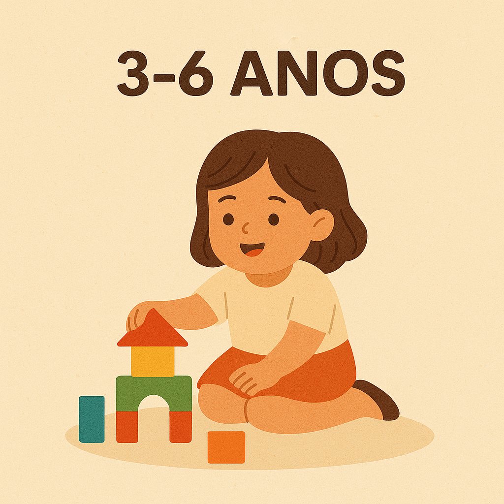 3–6 años