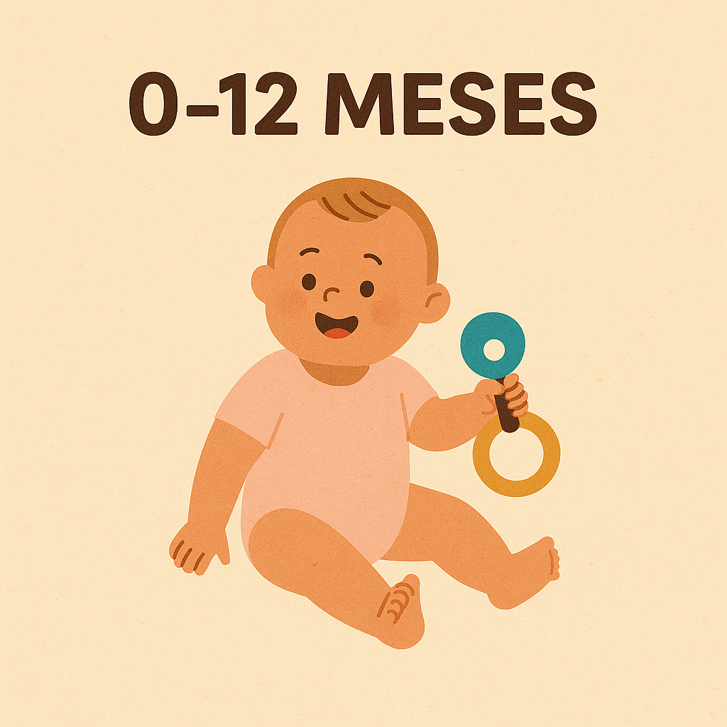 0–12 meses