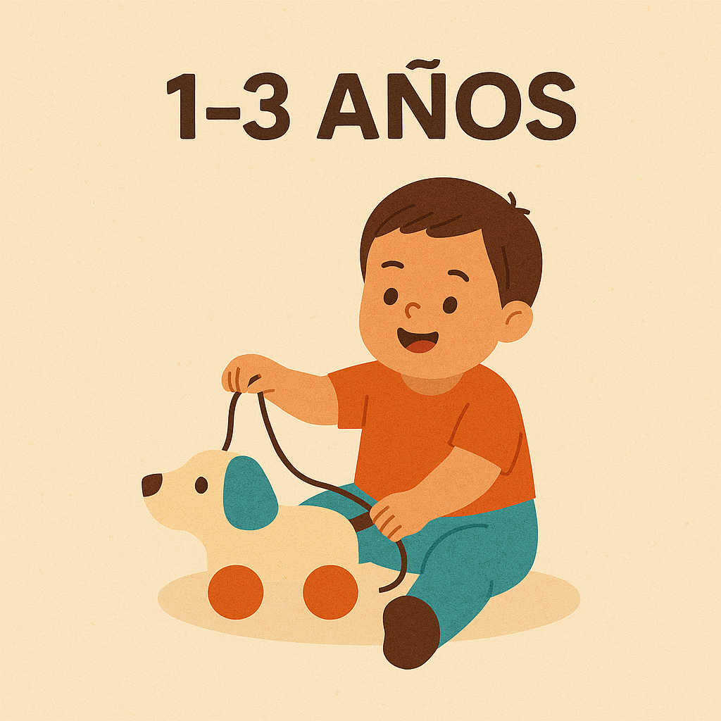 1-3 años