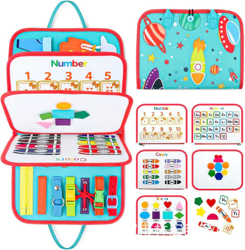 LIBRO EDUCATIVO - AVENTURAS SENSORIALES